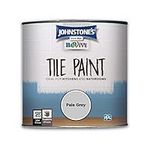 Johnstone's Revive - Tile Paint - Pale Grey - Upcycling Paint - Gloss Finish - 750 ml