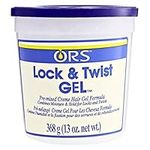 ORS Organic Root Stimulator Lock & Twist Gel"Pre-Mixed Creme Hair Gel Formula" 368 g