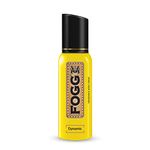 Fogg Fantastic Dynamic No Gas Deodorant for Men, Long Lasting Perfume Body Spray, 150 ml