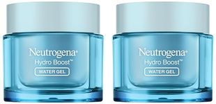 Neutrogena Hydro Boost Hyaluronic Acid Hydrating Water Gel Daily Face Moisturizer For All Skin Types, 15 g (Pack of 2)