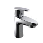 RN Antique Single Lever Basin Mixer for Hot & Cold Water | Deck Mount Wash Basin Taps (Chrome Finish)_RNSL010115