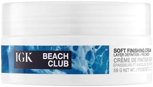IGK BEACH CLUB Soft Texture Paste | Touchable + Non-Sticky + Hold | Vegan + Cruelty Free | 2 Oz