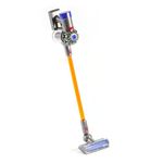 ODS - V8 Dyson Vacuum Cleaner Toy for Children, Grey, Orange and Purple, 20800