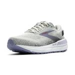 Brooks Women’s Ariel GTS 24 Supportive Running & Walking Shoe - Mercury/Ebony/Sweet Lavender - 9.5 Wide