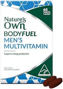 Nature's Own Bodyfuel Men's Multivitamin Tablets 60 - Supports Energy Production, Healthy Immune System Function & Male Reproductive System Health
