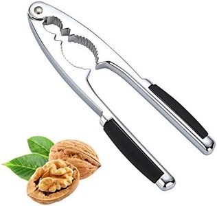 MxTong NutCracker Walnut Cracker Heavy Duty Shell Cracker Seafood Pecan Walnut Opener Tool with Non-Slip Handle (nutcracker for all nuts)