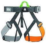 Petzl, Gym, Harness, Black, One Size, Unisex-Adult