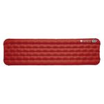 Big Agnes Rapide SL - Insulated Sleeping Pad, Ultralight, All Season Compact Backpacking and Hiking, Pumphouse Sack Included, Orange, 20x78 Long
