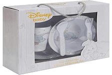 Brand: Disney Magical Beginnings 5 Piece Melamine Crockery Set Dumbo DI520, 200 g