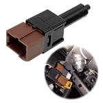 Brake Light Switch, Cruise Control Cutout Switch, Stop Lamp Stoplight Switch Assembly Compatible with Nissan Altima 350Z Sentra Rogue, for Infiniti G35 M45 QX56, 25300-3RA0A 25300-4M400 25300-AT300