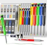 Nicpro 27 Pack Carpenter Pencil Set