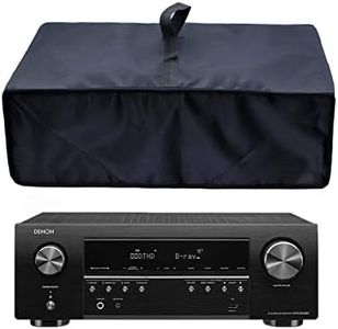 Y8HM Nylon Fabric Dust Cover Compatible with Denon AVR-S540BT Receiver / Sony STRDH190/STRDH590/STRDH790 Receiver