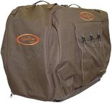 Mud River Bedford Uninsulated Kennel Cover, Brown, X-Large