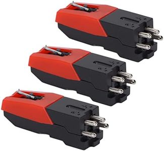 Umiway Record Player Stylus, Record Player Needle ABS for Turntable LP(Aluminum Pole)