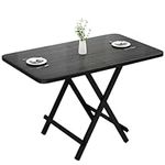 EqiEch Foldable Table, Portable Squ