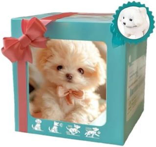 ACMONEY 2025 Upgraded Robot Dog,Realistic Robot Puppy - Interactive Robotic Pet That Sits,Barks,Walks & Runs Like a Real Dog (Style C)