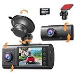 Gloryes Vital Dash cam Front and In