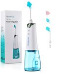 Sinus Rinse Kit - Perfect Nasal Irrigation Machine for Sinus & Allergy Relief - Suitable for Adults and Children - Cleanses Stuffy Nose - 3 Rinse Heads Included