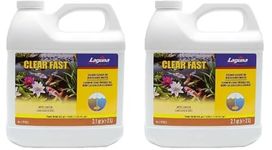 Lagana Clear Fast Pond Water Clarifier - 67.5 Ounces (2 - Pack)