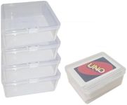 DKAOVH 4PCS Plastic Game Card Stora