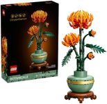 LEGO Botanicals Chrysanthemum Build