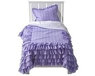 Circo Heather Twin Quilt Set - Lilac