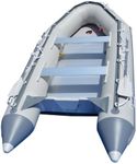 BRIS 3.8M Inflatable Boat Inflatable Fishing Sport Boat Raft Dinghy Yacht Tender