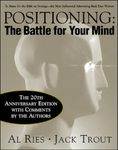 Positioning: The Battle for Your Mind, 20th Anniversary Edition