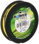 Power Pro Spectra Fiber Braided Fishing Line, Hi-Vis Yellow, 500YD/80LB