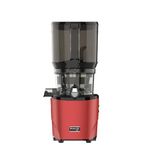 Kuvings AUTO10S Juicer - Easy Care Slow Juicer 3L Capacity & 200W Motor. Ideal for Fruit, Vegetables & Smoothies. Matt Dark Red