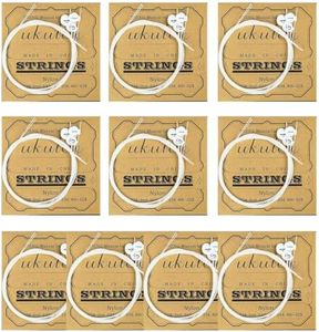 TUOREN 10Pack Nylon Ukulele Strings Replacement Part Accessory for Soprano (21 Inch) Concert (23 Inch) Tenor (26 Inch) Ukulele .024-.028 Gauge