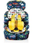 Cosatto Zoomi Car Seat - Group 1 2 3, 9-36 kg, 9 Months-12 Years, Side Impact Protection, Forward Facing (Rev Up)