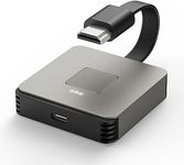 BRAIDOL Adapts to R1 Wireless HDMI Transmitter(Transmitter Only) Wireless HDMI Transmitter, Supports Multi-Transmitter to 1 Receiver Functionality