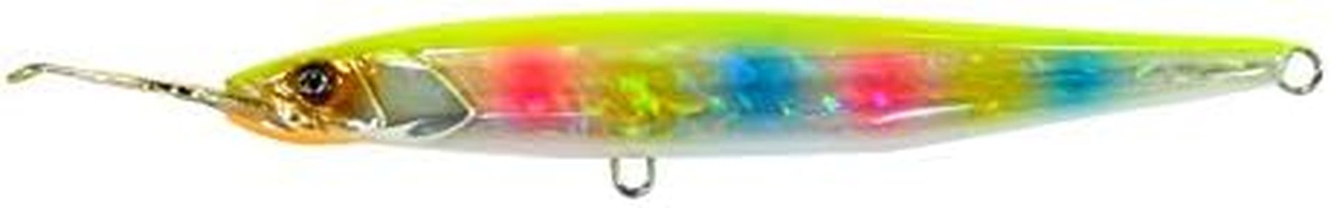 JACKALL Lures Big Backer Riser 012SL Chartback Candy Pearl -