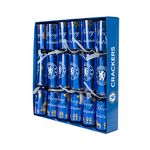 FOCO Officially Licensed Chelsea FC Football 6 Pack Christmas Holiday Crackers