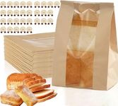 Paper Bread Bags - 30 Pack - Homema