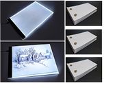 IMPRINT Flip Book Kit|Set Of 3 Flip Books|With A4 Led Tracing Pad,White