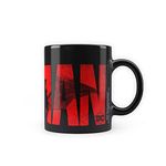 MCSID RAZZ - The Batman Official Movie Poster Design Coffee Mug 350ml - Officially Licensed by Warner Bros, USA (Ceramic)