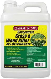 Compare-N-Save Glyphosate Concentrate Grass & Weed Killer Herbicide, 2.5-Gallon