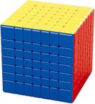 GAREGEAR MoYu Meilong 7x7 V2 Magnetic Speed Cube - Stickerless