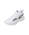 Puma Unisex-Adult Genetics Speckle White Basketball Shoe - 8 UK (31040504)