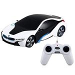 Rastar 48400 BMW I8 Remote Control Car, Black & White, 1:24 Scale