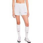 Nike Women's Sports Shorts (CV2649-100_White Black