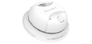 First Alert 0827B 10-Year Tamper Resistant Smoke Alarm, White