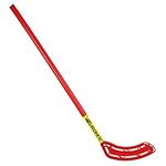 EUROHOC Unisex Eurohoc Hockey Stick, White, One Size UK