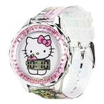 Accutime Hello Kitty Digital LCD Qu