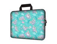 11" 11.6" 12" 12.1" 12.5" inch Laptop Carrying Bag Chromebook Case Notebook Ultrabook Bag Tablet Cover Neoprene Sleeve Fit Apple MacBook Air Samsung Google Acer HP DELL Lenovo Asus (Sloth)