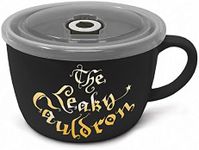 Potter Soup and Snack Mug - The Leaky Cauldron Design, 600ml - Fans of the Potter Series, GP85904 - Officially Licensed Merchandise