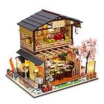 GuDoQi DIY Miniature Dollhouse Kit,