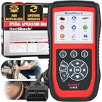 Autel Scanner MaxiCheck Pro for ABS Brake Auto Bleeding OBD2 Scan Diagnostic Tool, with SRS Airbag, Oil Reset, SAS, EPB, BMS for Specific Vehicles, Software Lifelong Free Update, NOT Support All Cars